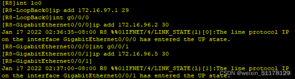 默认ospf链接类型 ospf配置默认路由_css_19