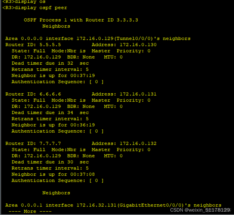 默认ospf链接类型 ospf配置默认路由_网络_37