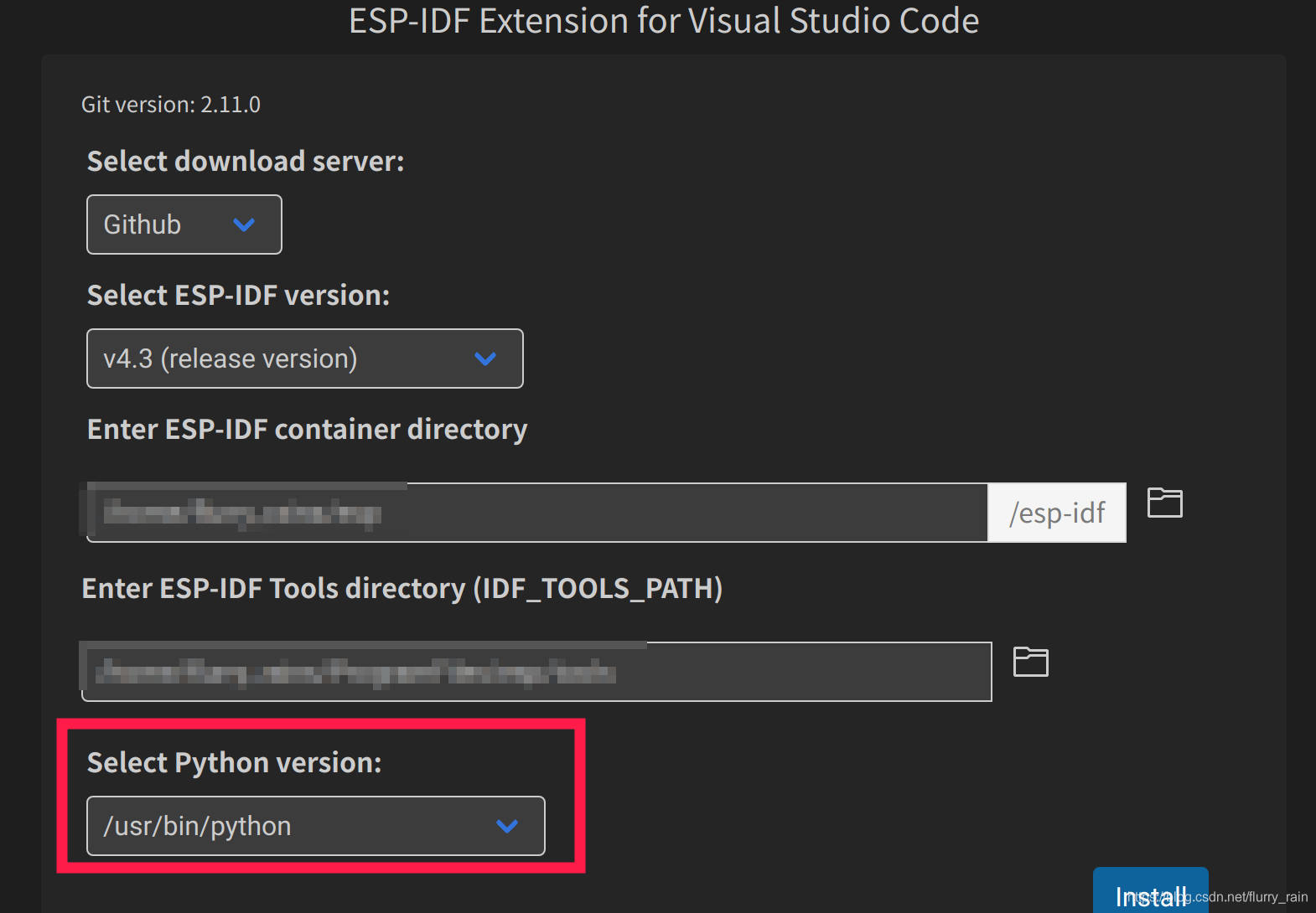 vscode esp32串口调试 vscode esp32插件_vscode esp32串口调试_03