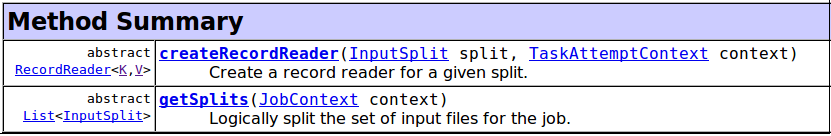 mapreduce shuffle落盘 mapreduce inputformat_数据库_03