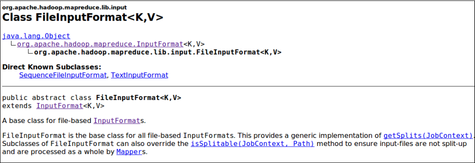 mapreduce shuffle落盘 mapreduce inputformat_数据库_04