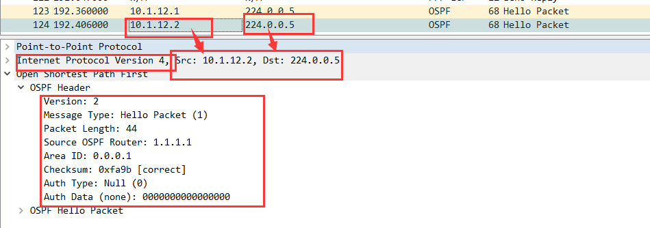 用vlanif接口与三层物理接口建立ospf邻居需要在ospf里下发默认路由吗 ospf vlanif建邻居_网络协议_03