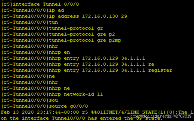 信息安全实验配置单区域OSPF ospf的配置实验_路由器_10