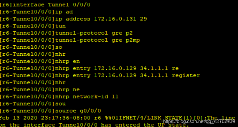 信息安全实验配置单区域OSPF ospf的配置实验_ospf_11