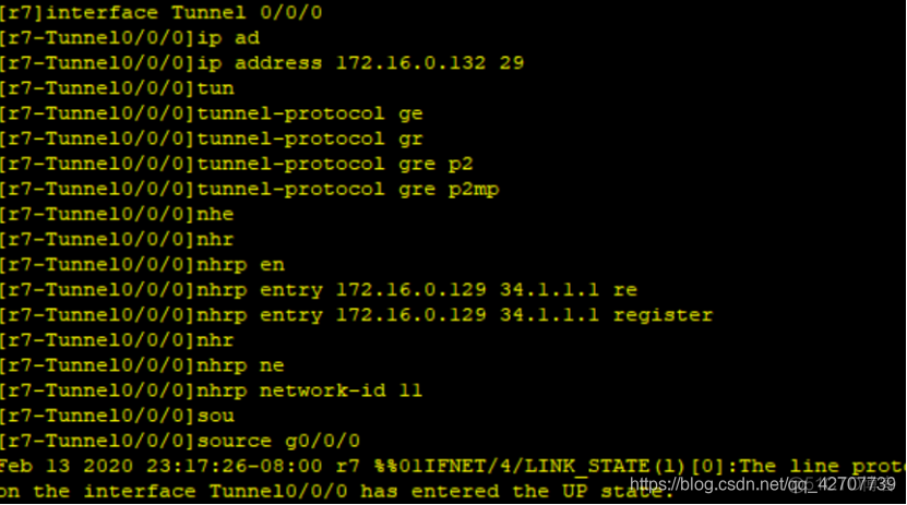 信息安全实验配置单区域OSPF ospf的配置实验_路由器_12