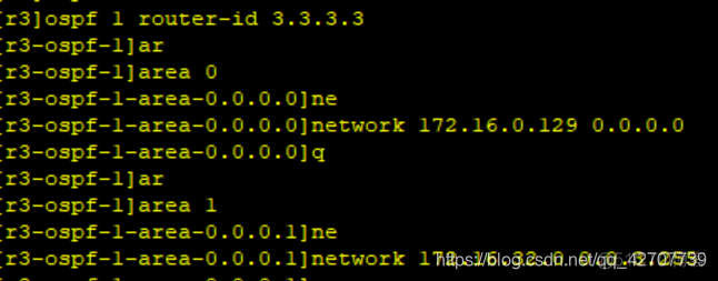 信息安全实验配置单区域OSPF ospf的配置实验_网络_16