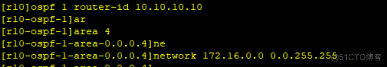 信息安全实验配置单区域OSPF ospf的配置实验_信息安全实验配置单区域OSPF_22