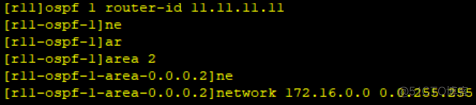 信息安全实验配置单区域OSPF ospf的配置实验_网络_23