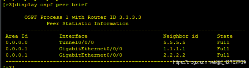 信息安全实验配置单区域OSPF ospf的配置实验_网络_26