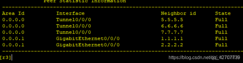 信息安全实验配置单区域OSPF ospf的配置实验_信息安全实验配置单区域OSPF_31