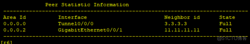 信息安全实验配置单区域OSPF ospf的配置实验_LSA_32