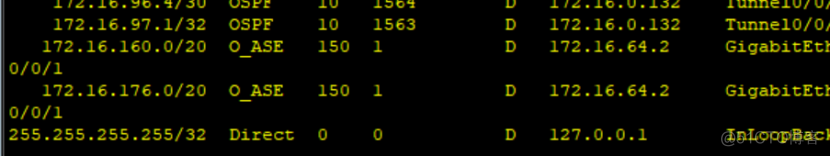 信息安全实验配置单区域OSPF ospf的配置实验_信息安全实验配置单区域OSPF_41