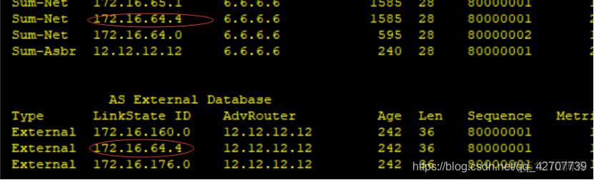 信息安全实验配置单区域OSPF ospf的配置实验_ospf_42