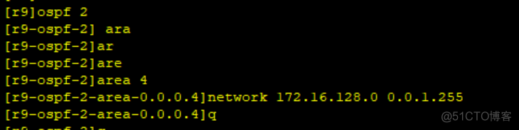 信息安全实验配置单区域OSPF ospf的配置实验_LSA_44