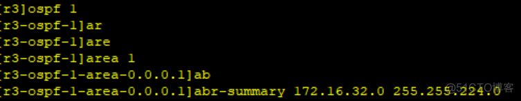 信息安全实验配置单区域OSPF ospf的配置实验_ospf_46