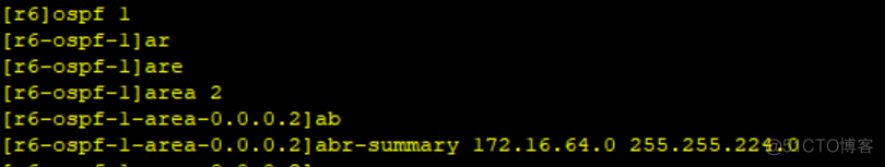 信息安全实验配置单区域OSPF ospf的配置实验_路由器_47