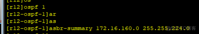 信息安全实验配置单区域OSPF ospf的配置实验_ospf_49