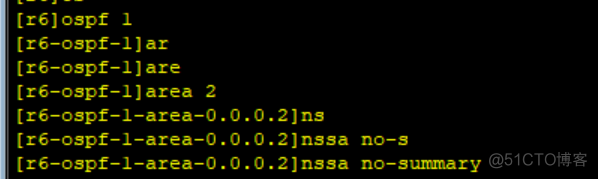 信息安全实验配置单区域OSPF ospf的配置实验_LSA_56