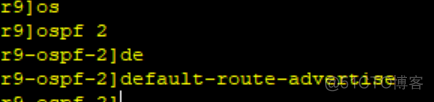 信息安全实验配置单区域OSPF ospf的配置实验_路由器_60