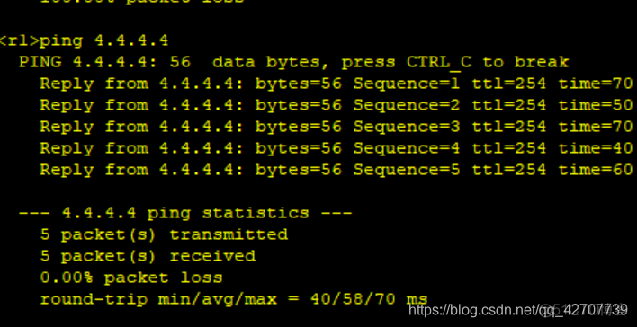 信息安全实验配置单区域OSPF ospf的配置实验_路由器_63