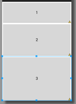 linnerlayout 权重布局 linearlayout权重_布局