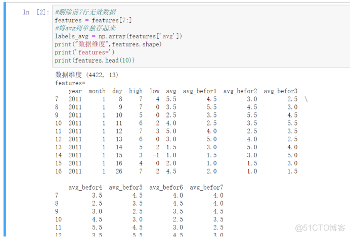 tensorflow 房价预测 tensorflow天气预测_人工智能_04