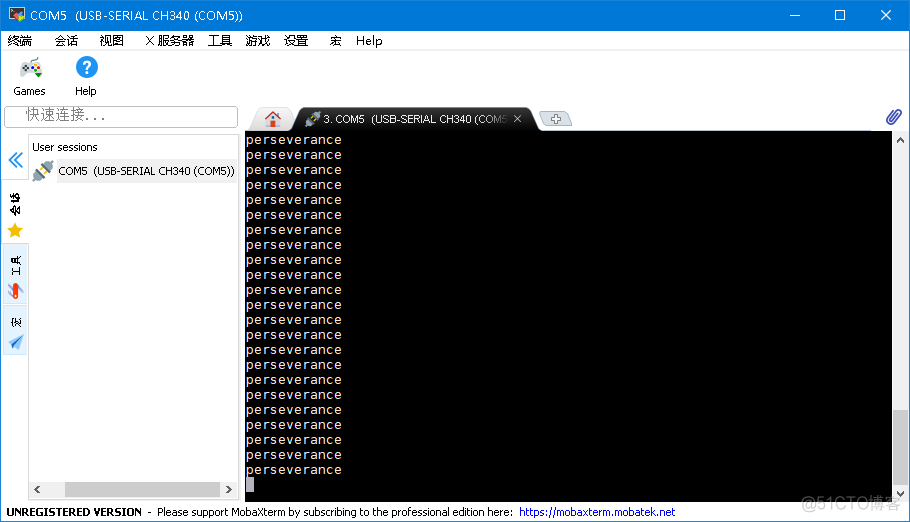 mobaxtrem专业版 使用内置脚本 mobaxterm工具_for循环_04