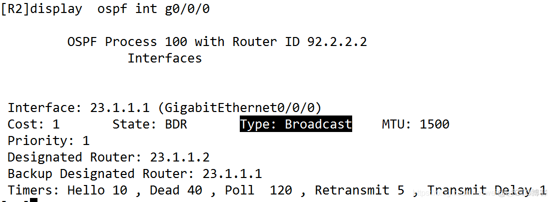 ospf怎样理解p2mp网络 ospf p2mp网络类型_OSPF_03