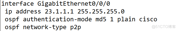 ospf怎样理解p2mp网络 ospf p2mp网络类型_链路_04