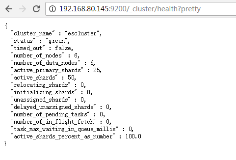 ES全部主节点 es集群主节点的作用_elasticsearch