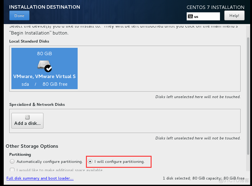 centos7 安装KANGLE 安装centos7.2_最小化_07