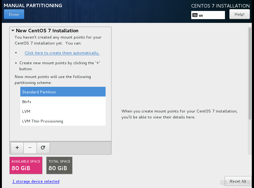 centos7 安装KANGLE 安装centos7.2_最小化_08