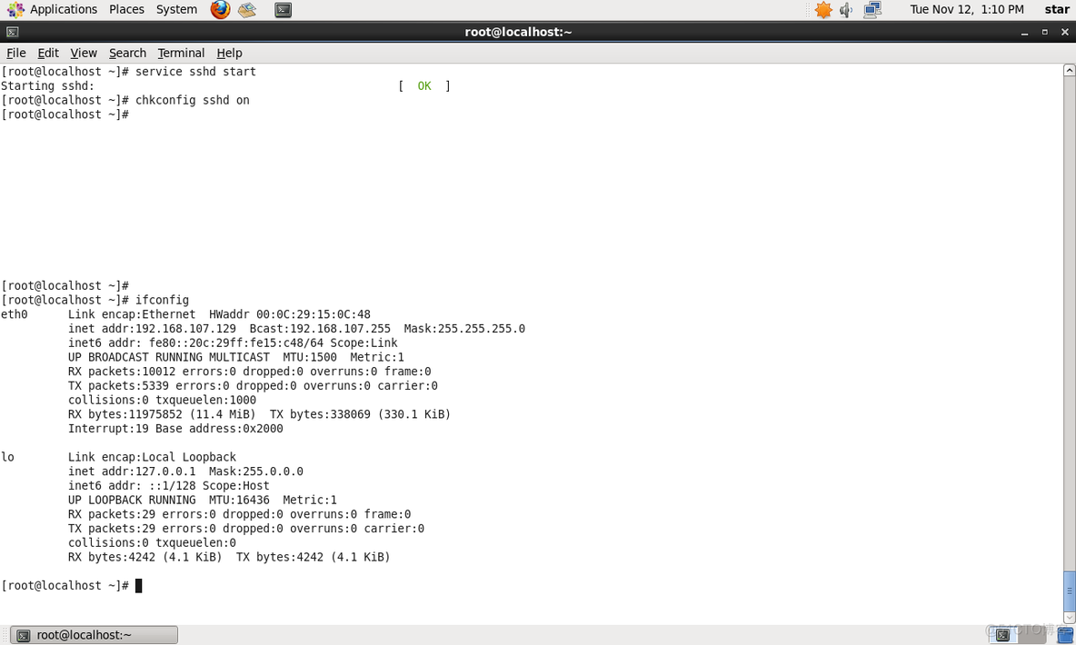 centos 与手机无线互传 手机如何连接centos_命令行