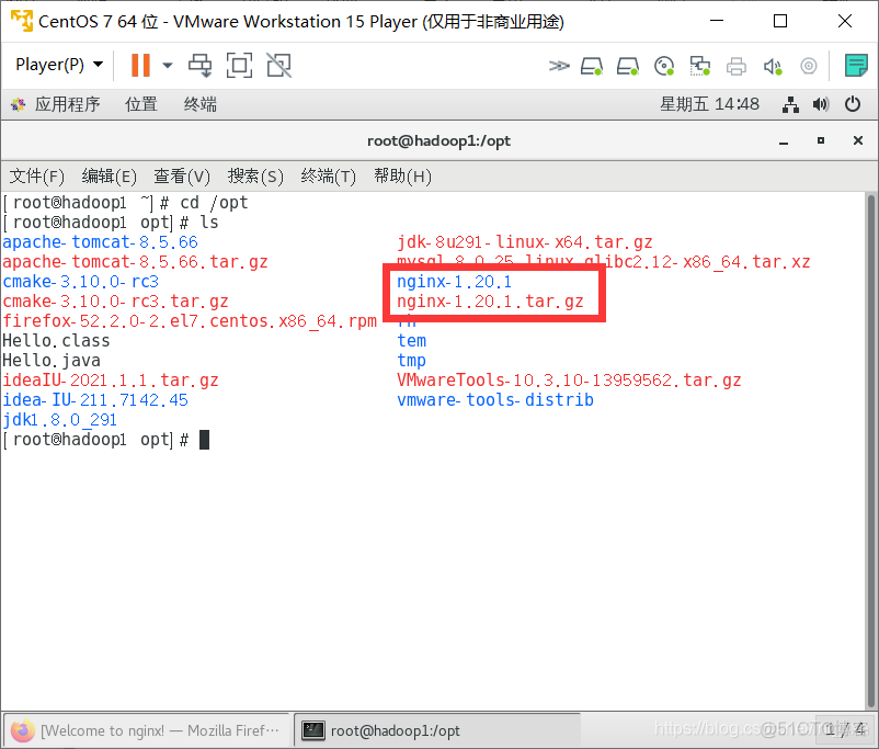 nginx安装缺少依赖 nginx1.20安装_Nginx_02