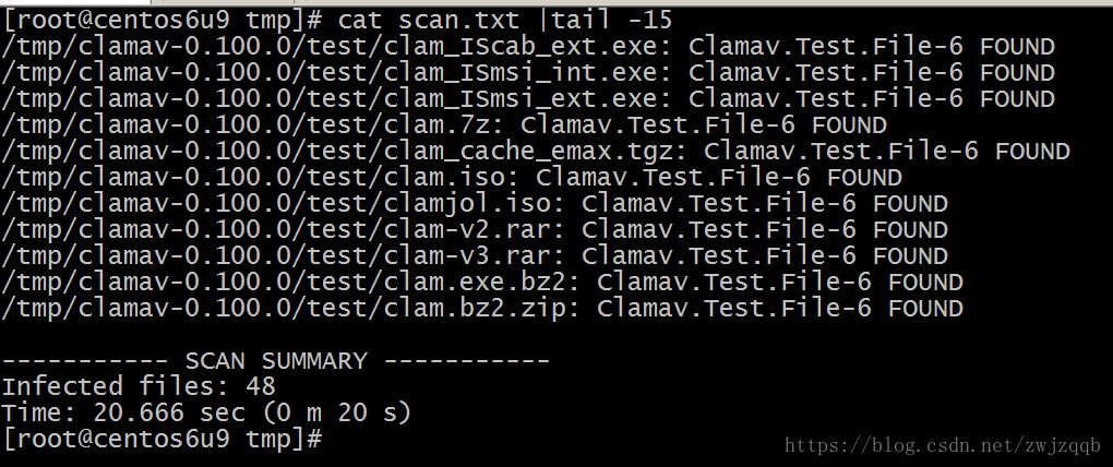 centos杀毒软件离线安装教程 centos 杀毒软件_配置文件_02