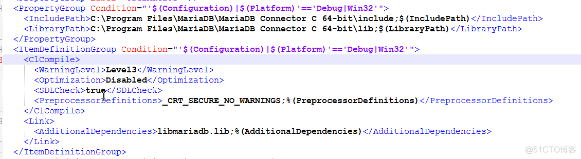 mariadb 客户端工具 mariadb connector_c/c++_10