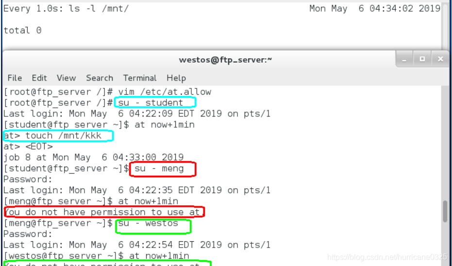 centos定时任务每天1点执行 定时任务 linux_root用户_16