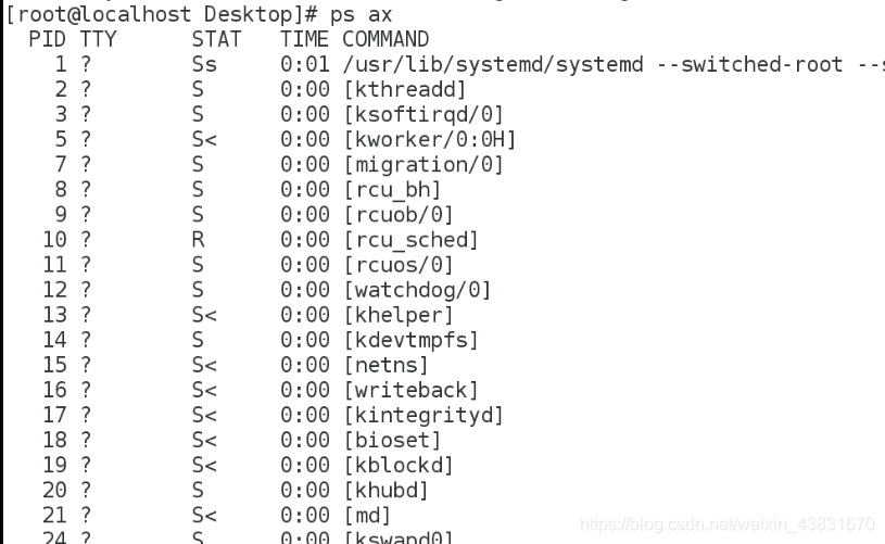 centos 查看pid线程数 命令 linux查看pid进程_数据_09