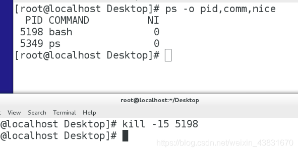 centos 查看pid线程数 命令 linux查看pid进程_优先级_32