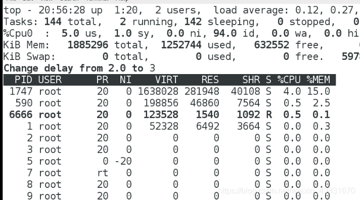 centos 查看pid线程数 命令 linux查看pid进程_优先级_36