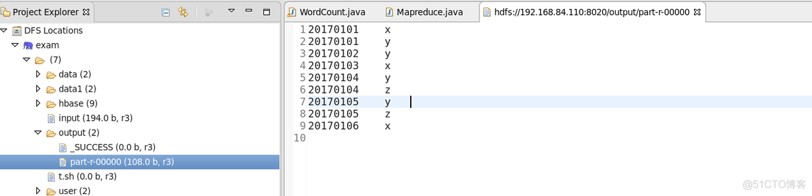 mapreduce 合并多个文件 mapreduce合并文件去重_apache