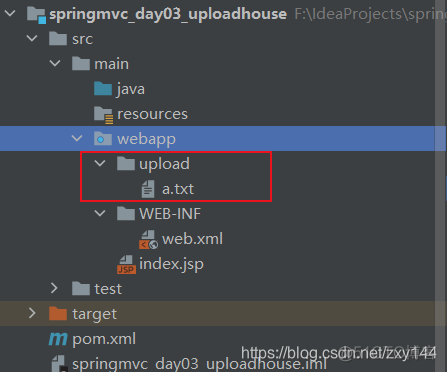 springmvc 文件上传和参数 springmvc文件上传配置_tomcat_02