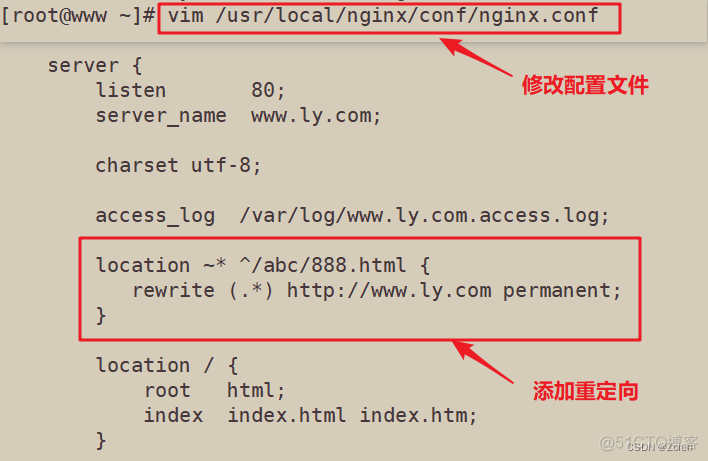 nginx配置跳转到index页面 nginx location 跳转_bc_27