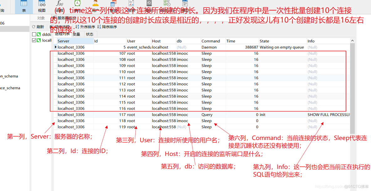 maven druid连接池配置 druid连接池配置详解 maxactive_数据库连接_23