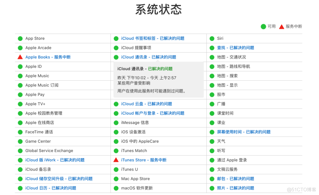 clouddrives无法连接到服务器 icloud提示无法连接服务器_无法访问_02