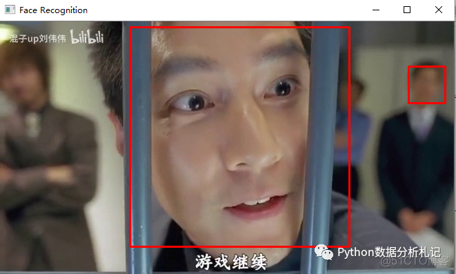 ffmpeg opencv 人脸识别 opencv视频人脸识别_人脸识别