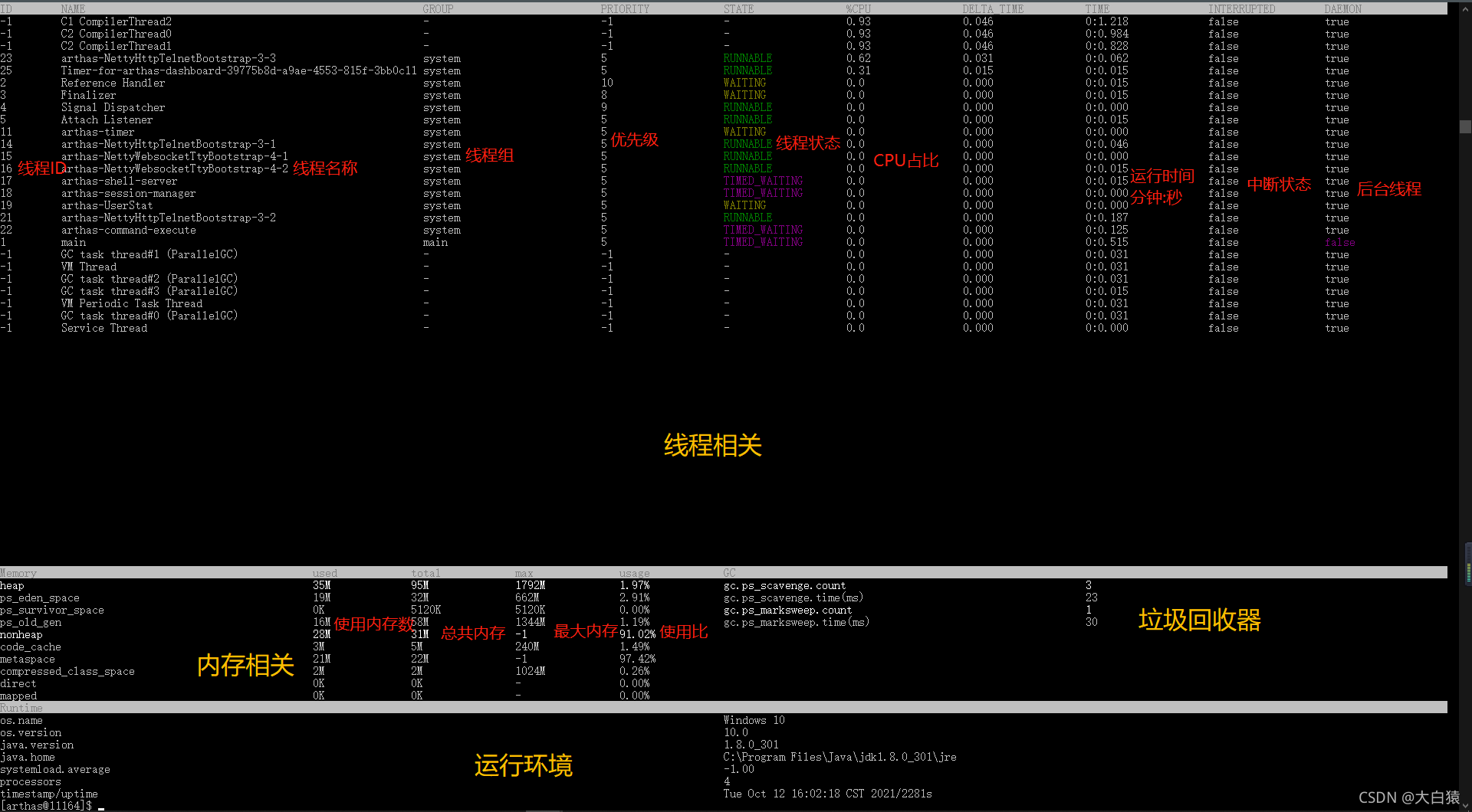 arthas ognl 能执行spring bean arthas常用命令_linux_02