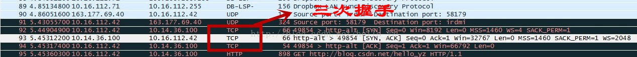 wireshark 三次握手 wireshark三次握手抓包分析_三次握手_05