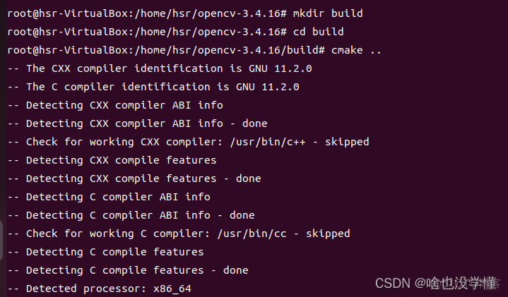 ubauntu安装opencv ubuntu上安装opencv_ubuntu_04