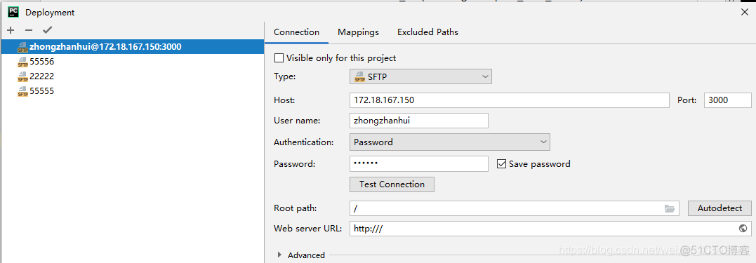 pycharm如何从远程仓库拉代码到本地 pycharm远程开发_python